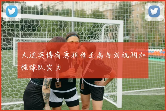 大连英博有意租借王禹与刘祝润加强球队实力